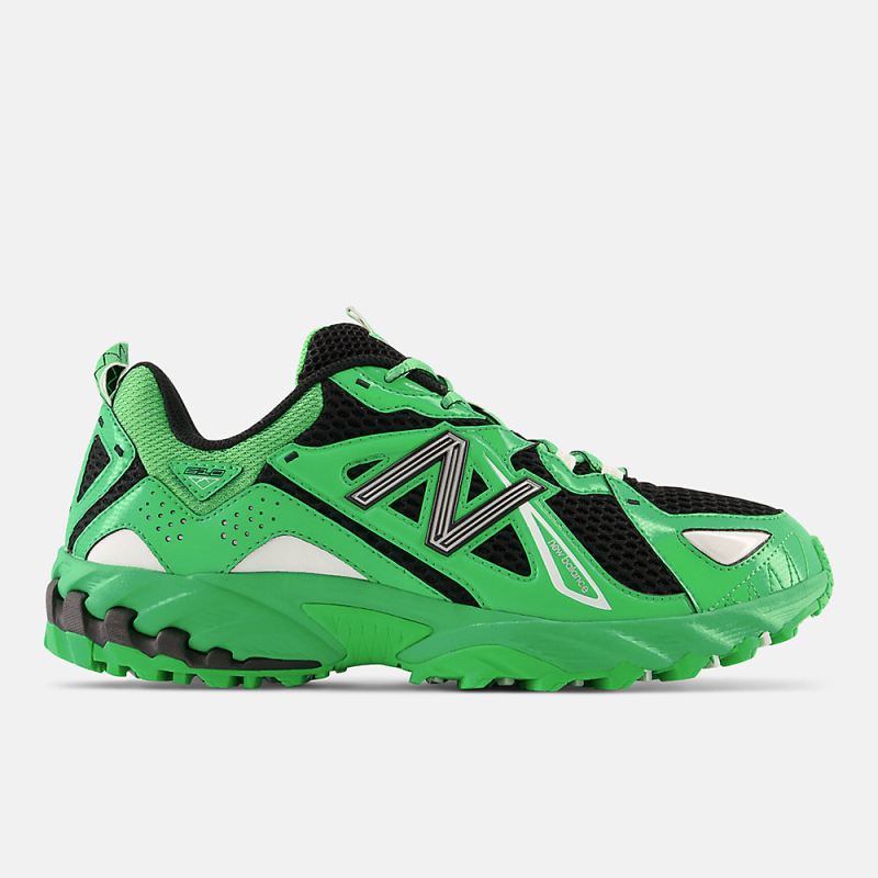 New Balance Men's New Balance Men's 610v1 Shoes Green Punch with