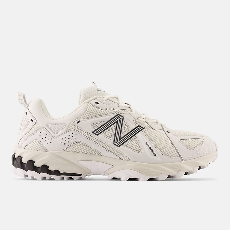 New Balance Men's 610T Shoes Nimbus Cloud with White and Black