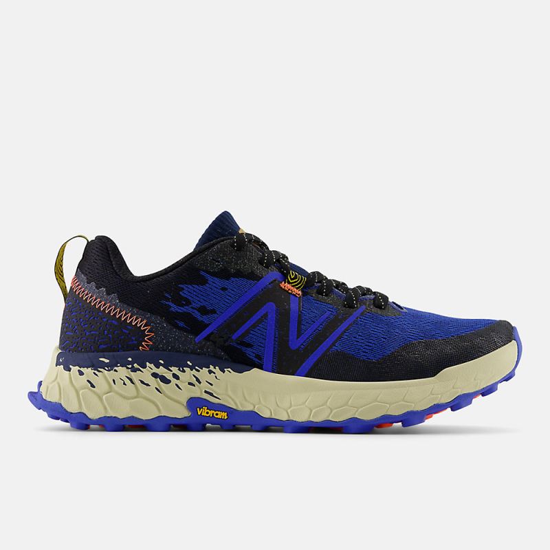 New Balance Men's Fresh Foam X Hierro v7 Shoes NB Navy with Blac