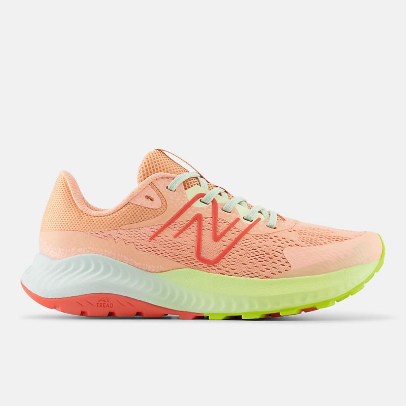 New Balance Women's DynaSoft Nitrel V5 Shoes Guava Ice with Hazy