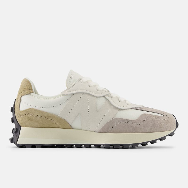 New Balance Women's 327 Shoes Sea Salt with Moonrock