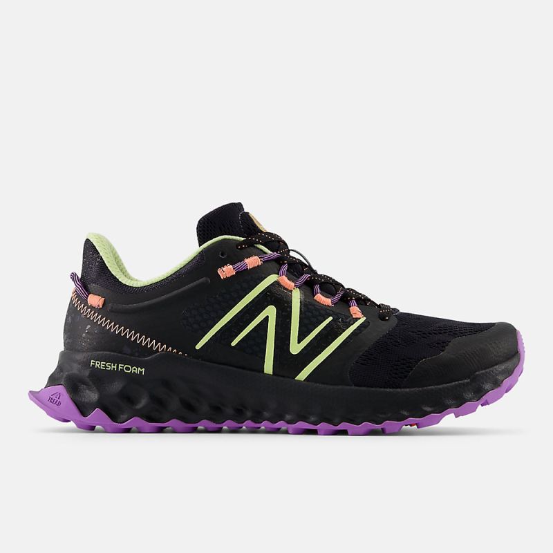 New Balance Women's FRESH FOAM Garoé Shoes Black with Pha