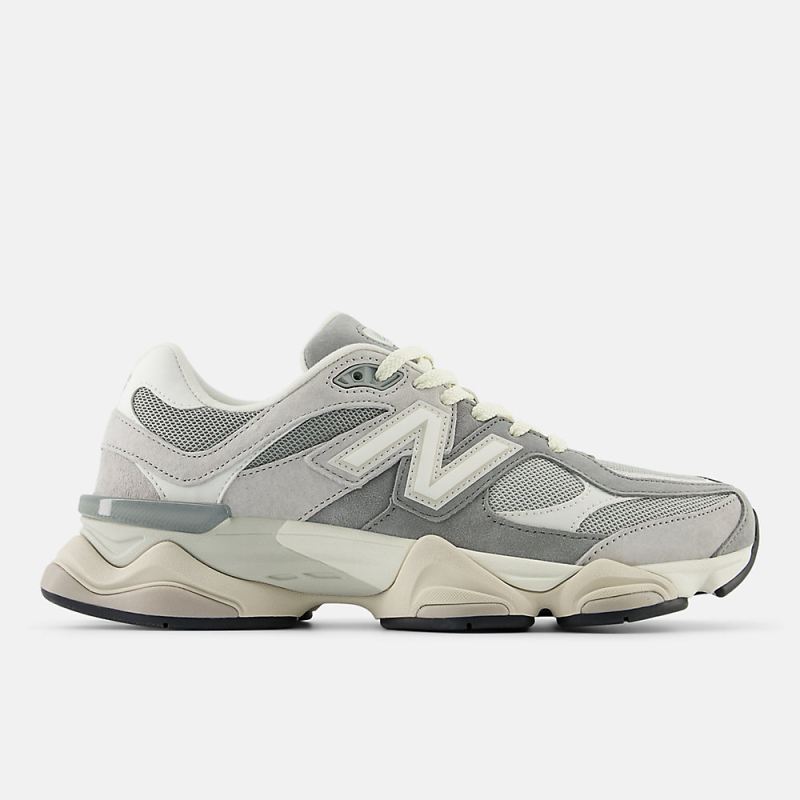 New Balance Women's 9060 Shoes Slate Grey with Raincloud and Ref