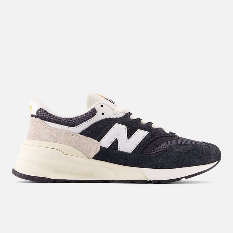 New Balance Men's 997R Shoes Phantom with Magnet