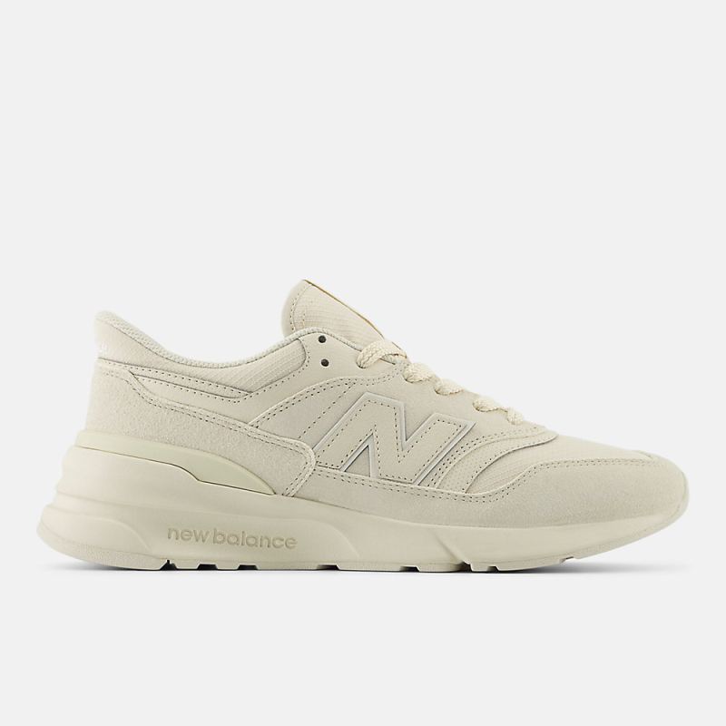 New Balance Men's 997R Shoes Linen with Sea Salt