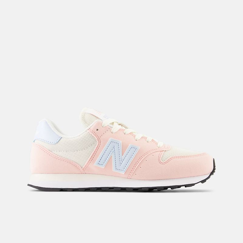 New Balance Women's 500 Shoes Pink Haze with Starlight