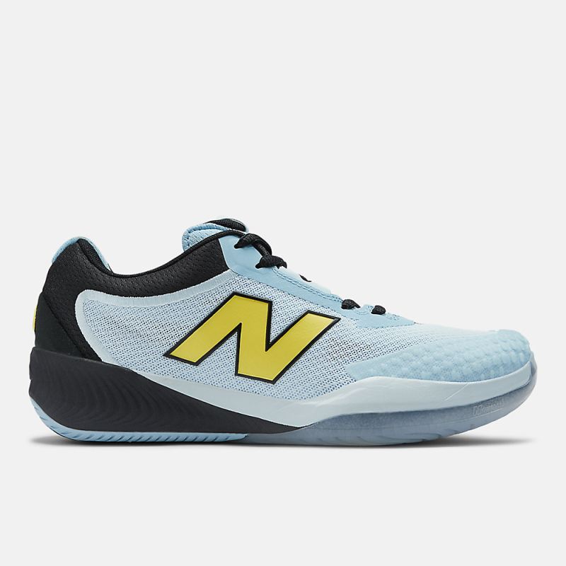 New Balance Men's FuelCell 996v6 Shoes Quarry Blue with Black an