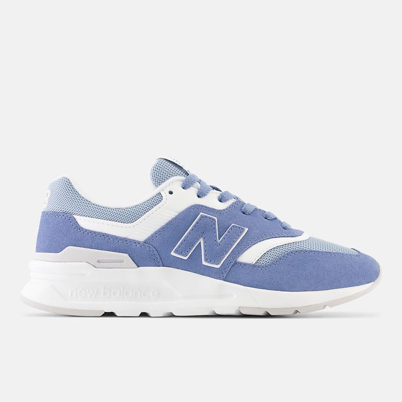 New Balance Women's 997H Shoes Mercury Blue with Light Arctic Gr