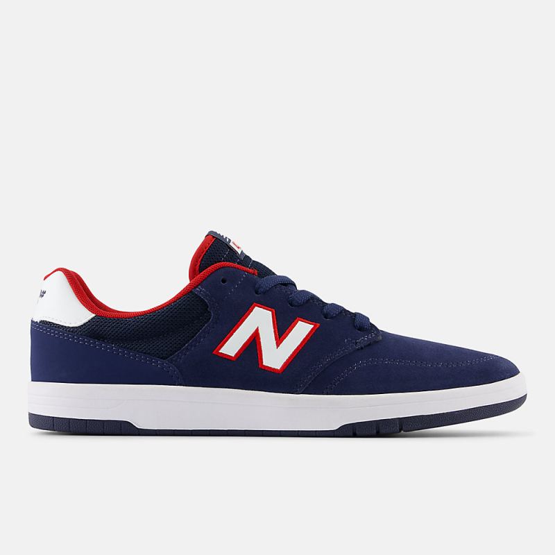 New Balance Men's NB Numeric 425 Shoes NB Navy with Red