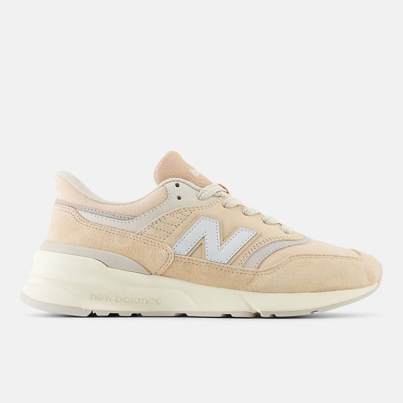 New Balance Women's 997R Shoes Dark Vintage Rose with Vintage Ro