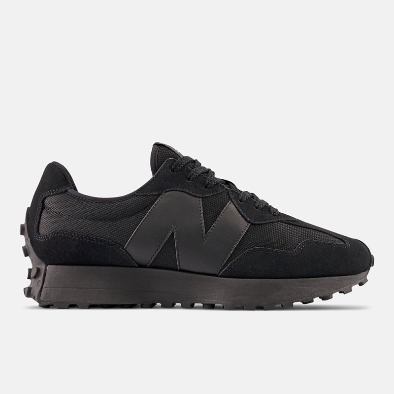 New Balance Men's 327 Shoes Black