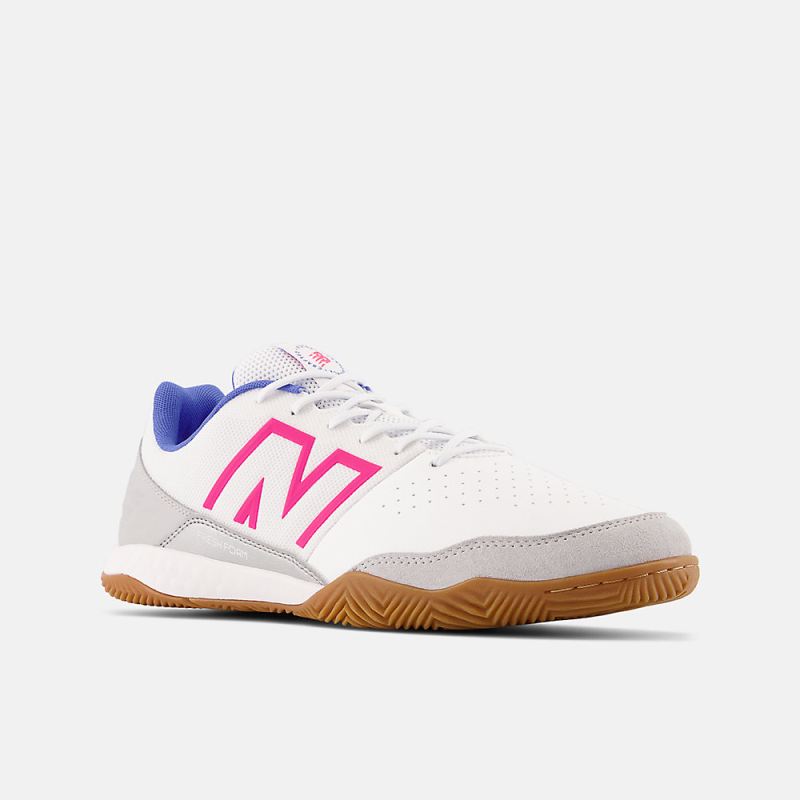 New Balance Women's Fresh Foam Audazo v6 Command IN Shoes White