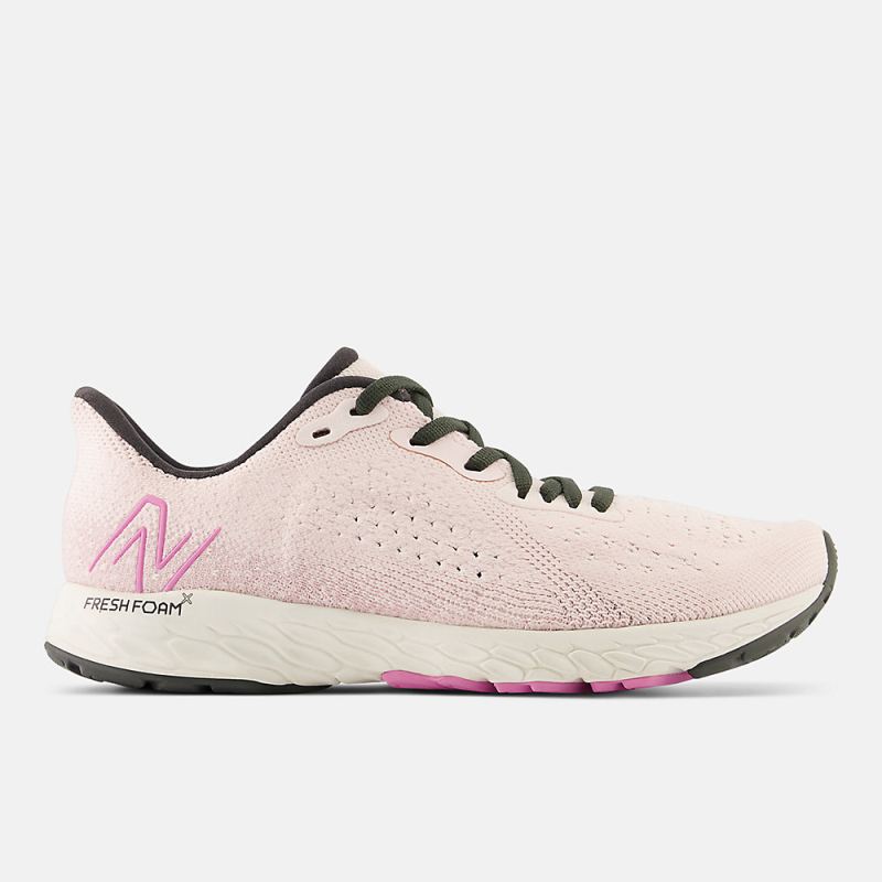 New Balance Women's Fresh Foam X Tempo v2 Shoes Washed Pink with