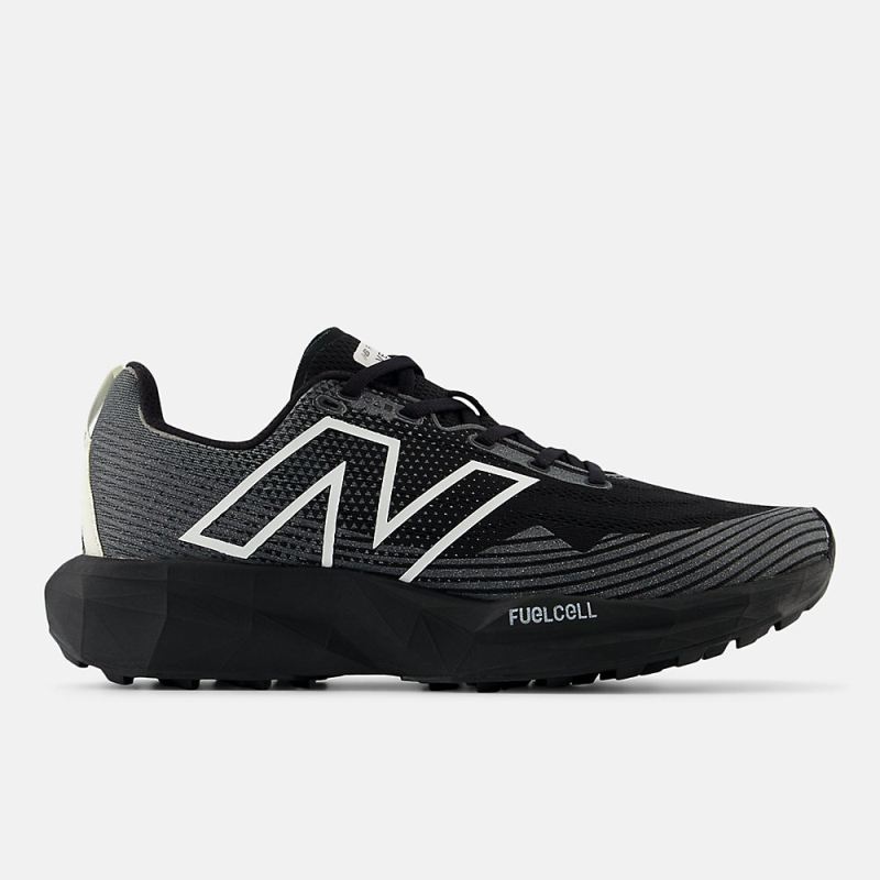 New Balance Men's FuelCell Venym Shoes Black with Team Away Grey