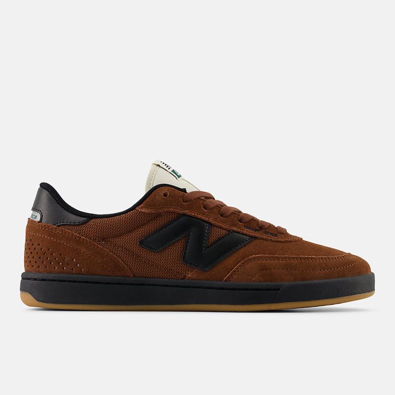 New Balance Women's NB Numeric 440 V2 Shoes Rich Oak with Black