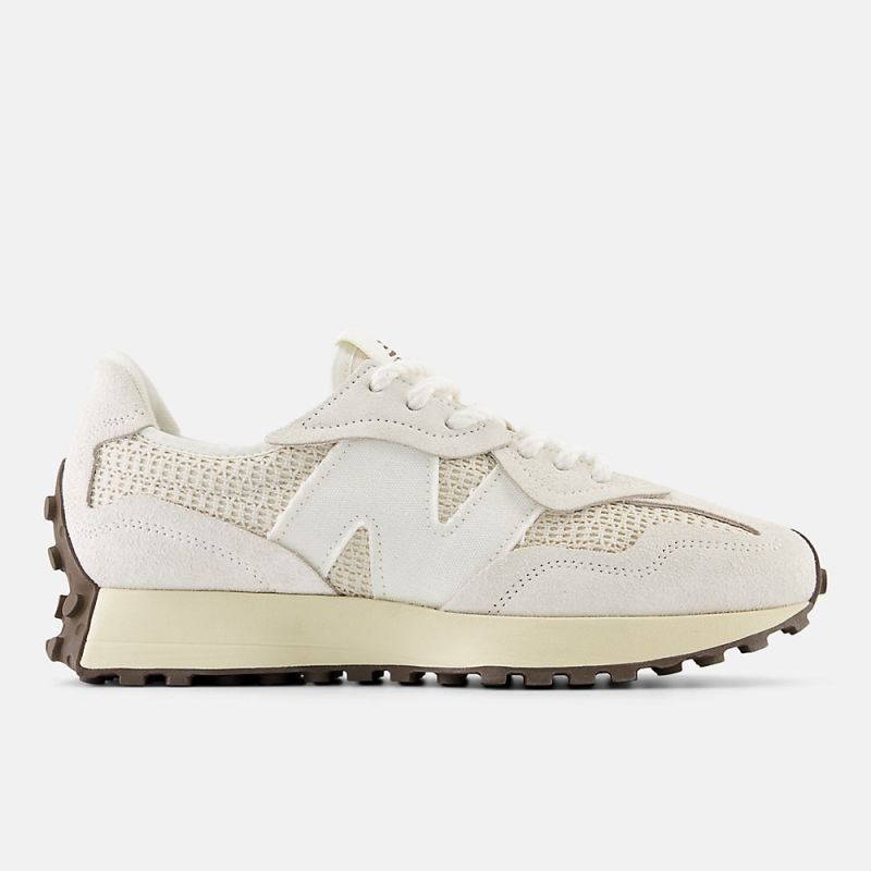 New Balance Women's 327 Shoes Sea Salt with Linen