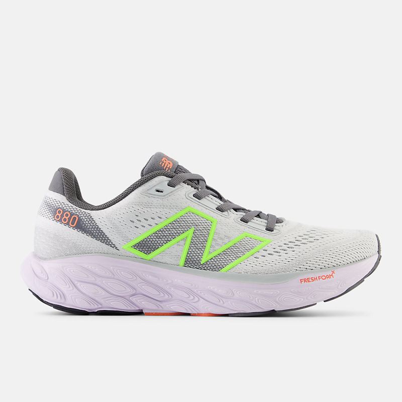 New Balance Women's Fresh Foam X 880v14 Shoes Grey Matter with T