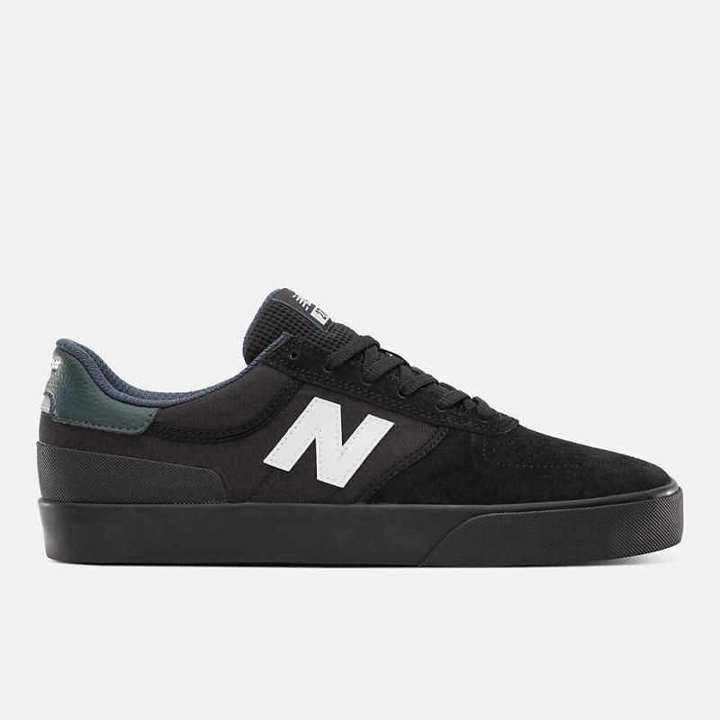 New Balance Men's NB NUMERIC 272 Shoes Black with White