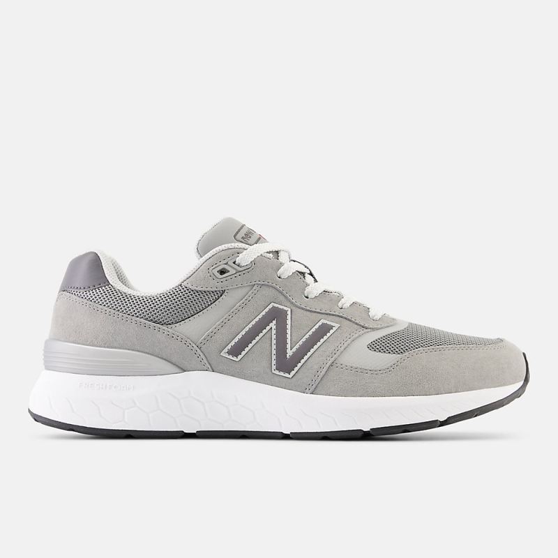 New Balance Men's Walking Fresh Foam 880 v6 Shoes Slate Grey wit