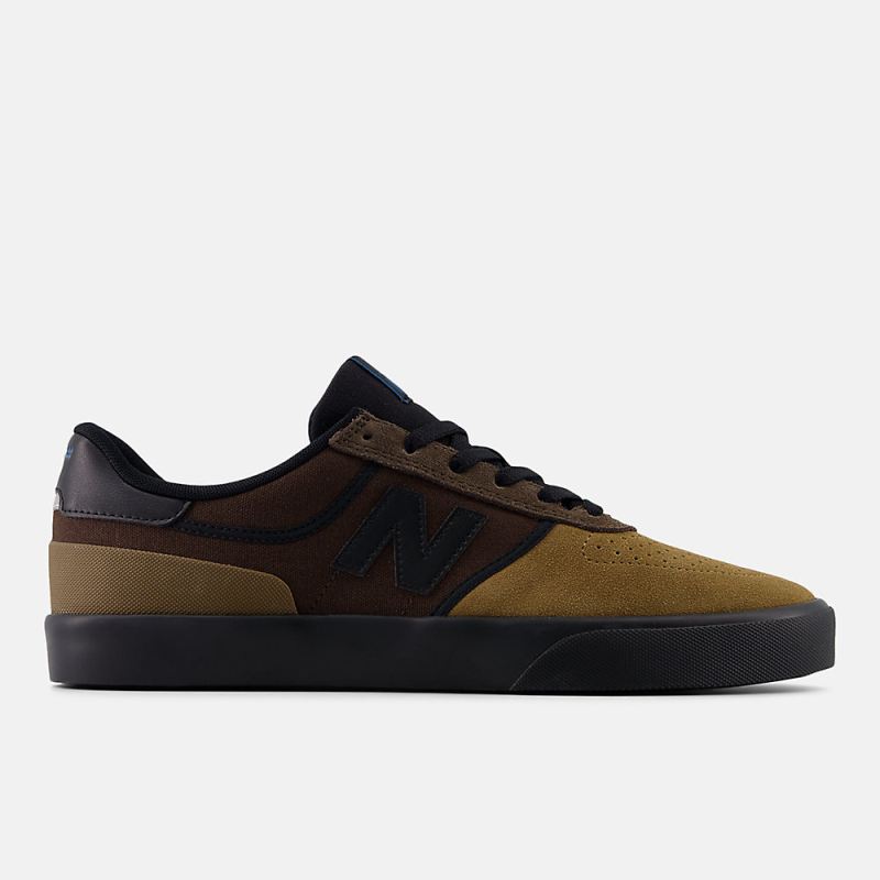 New Balance Men's NB Numeric 272 Shoes Brown with Black