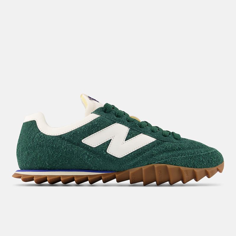 New Balance Men's RC30 Shoes Nightwatch Green with Sea Salt