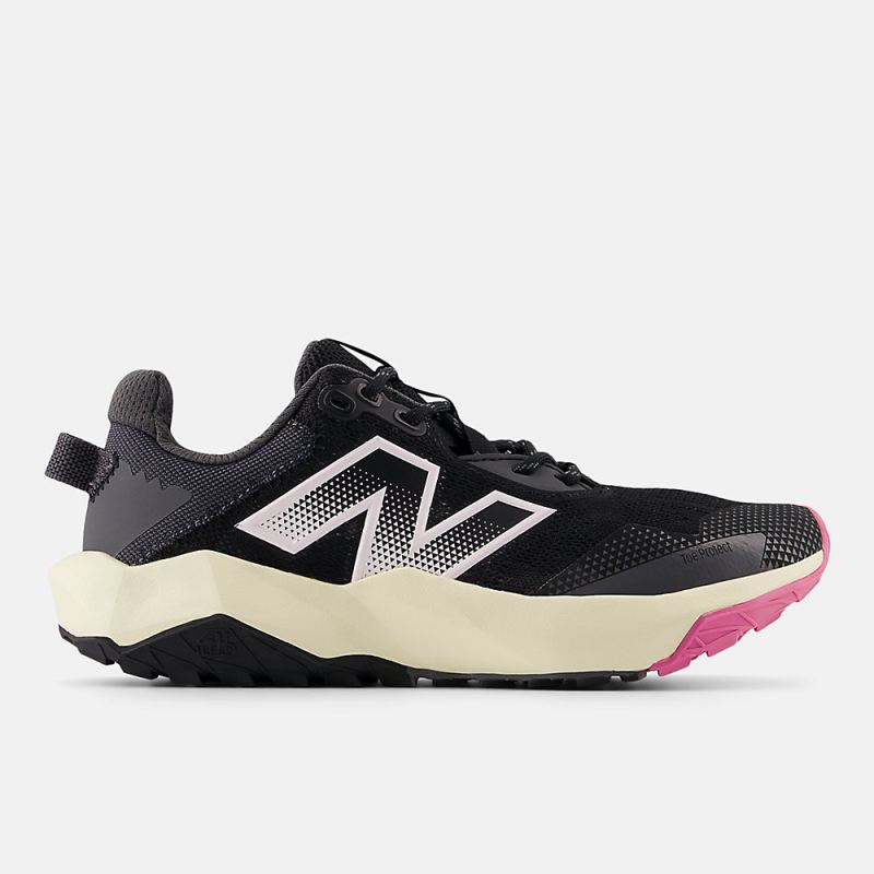 New Balance Women's DYNASOFT NITREL v6 Shoes Black with Pink Gra