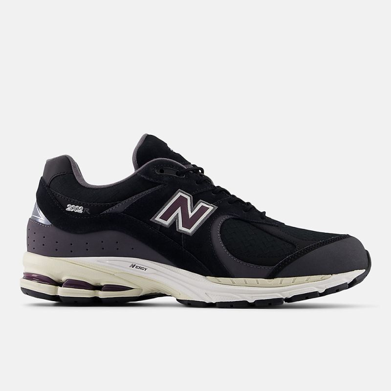 New Balance Men's 2002RX Shoes Inkwell with Aluminum Grey and Na