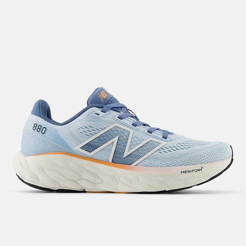 New Balance Women's Fresh Foam X 880v14 Shoes Quarry Blue with S