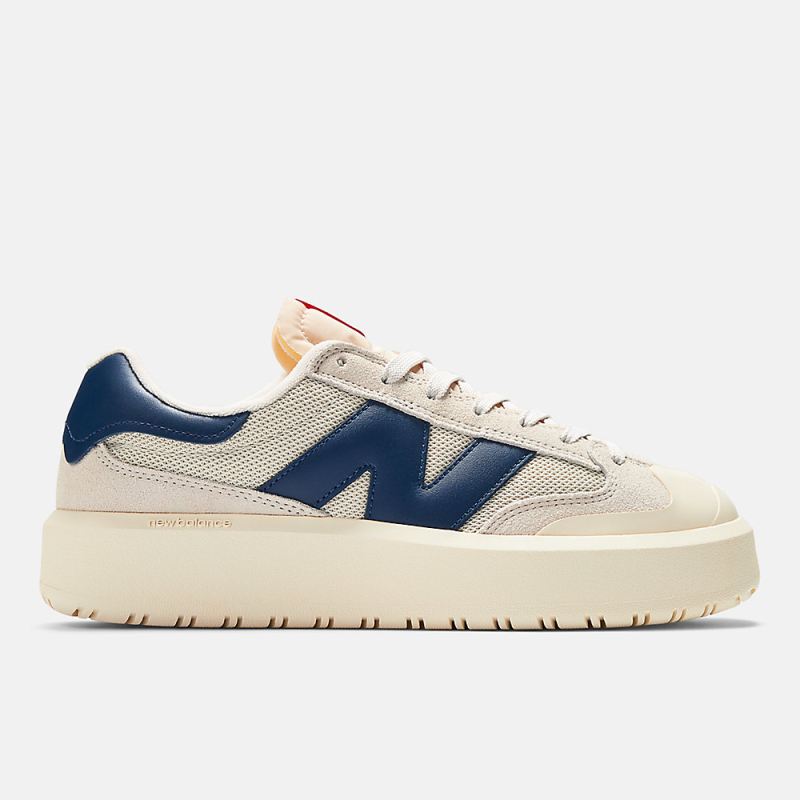 New Balance Men's CT302 Shoes Moonbeam with Natural Indigo