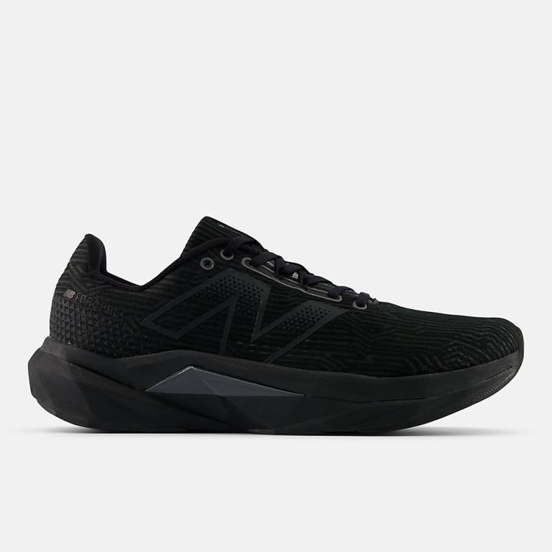 New Balance Men's FuelCell Propel v5 Shoes Black with Black Meta