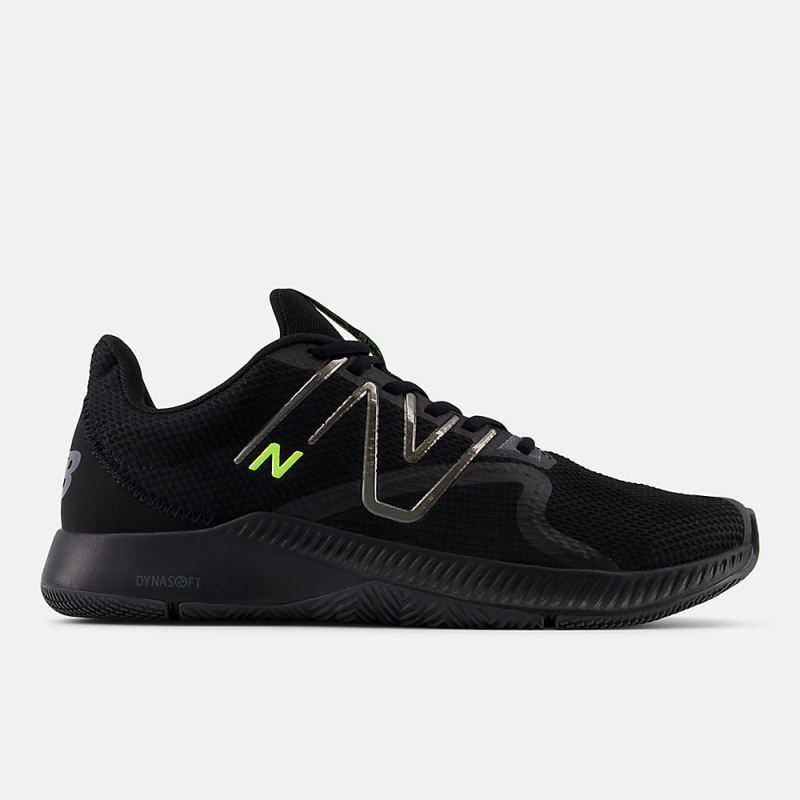 New Balance Men's DynaSoft TRNR V2 Shoes Black with Black Metall