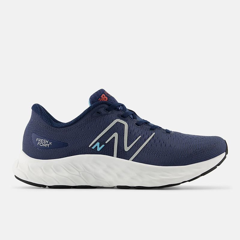 New Balance Men's Fresh Foam X Evoz ST Shoes Vintage Indigo with