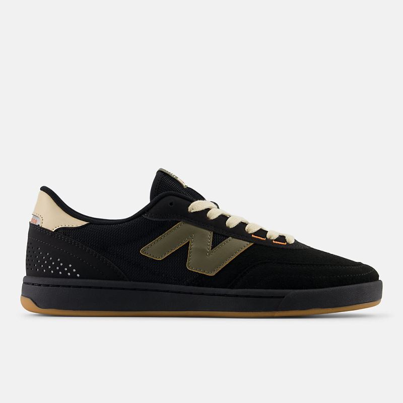 New Balance Men's NB Numeric 440 V2 Synthetic Shoes Black with D