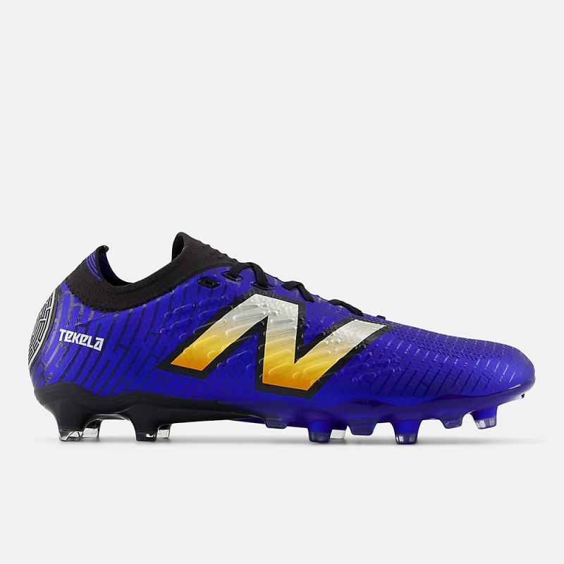 New Balance Men's TEKELA PRO LOW LACED FG V4+ Shoes Infinity Blu