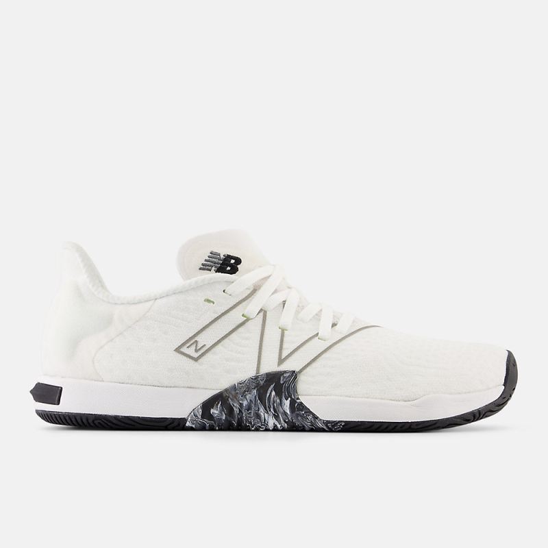 New Balance Women's Minimus TR Shoes White with Black