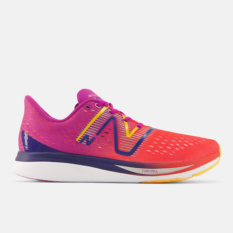 New Balance Women's FuelCell SuperComp Pacer Shoes Electric Red