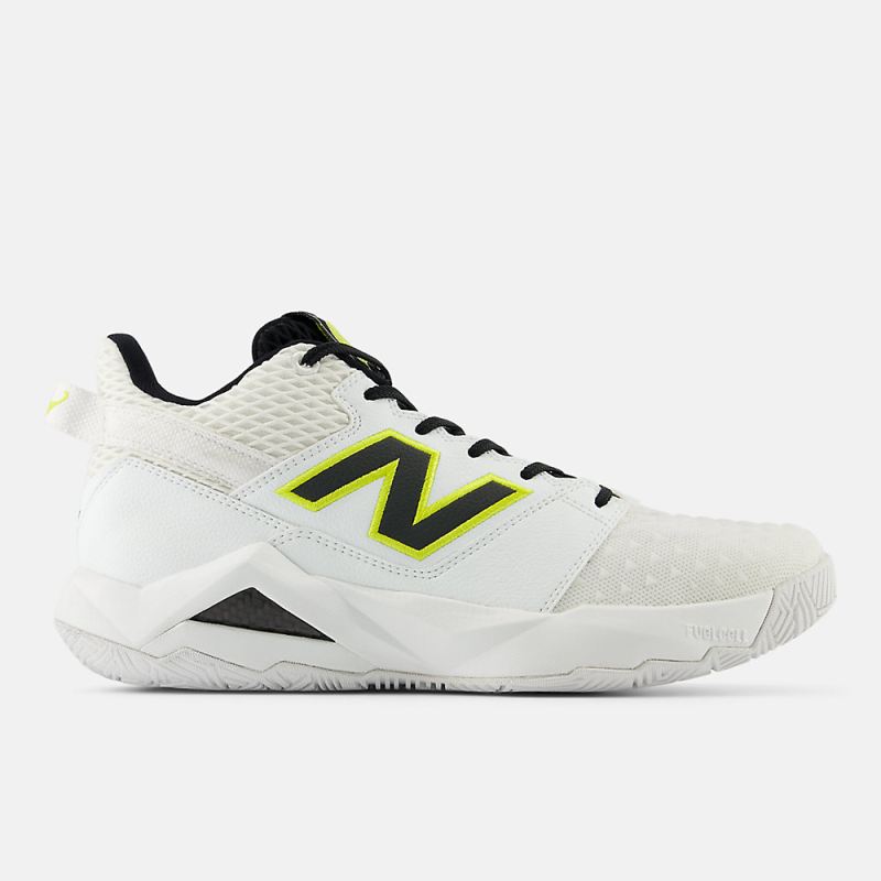 New Balance Women's Coco CG2 Shoes White with Black