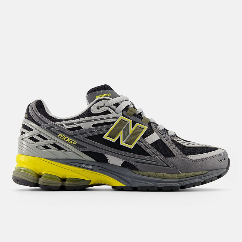 New Balance Men's 1906 Utility Shoes Castlerock with Ginger Lemo