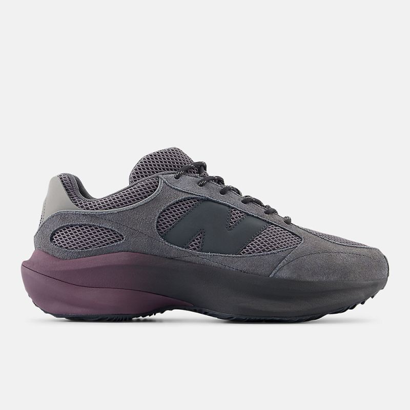 New Balance Women's WRPD Shoes Phantom with Magnet and Plum Brow