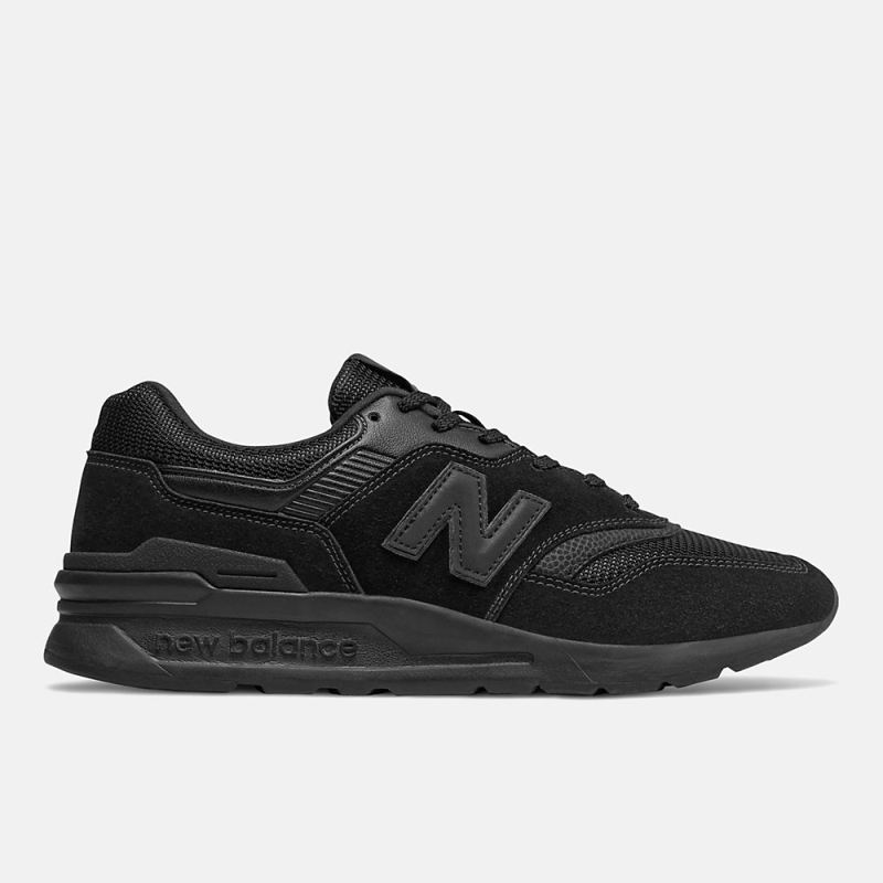 New Balance Men's 997H Shoes Black