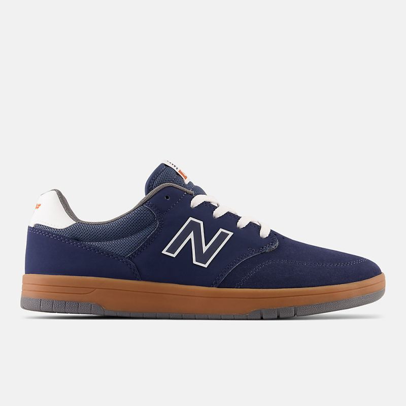 New Balance Women's NB Numeric 425 Shoes Navy with Yellow