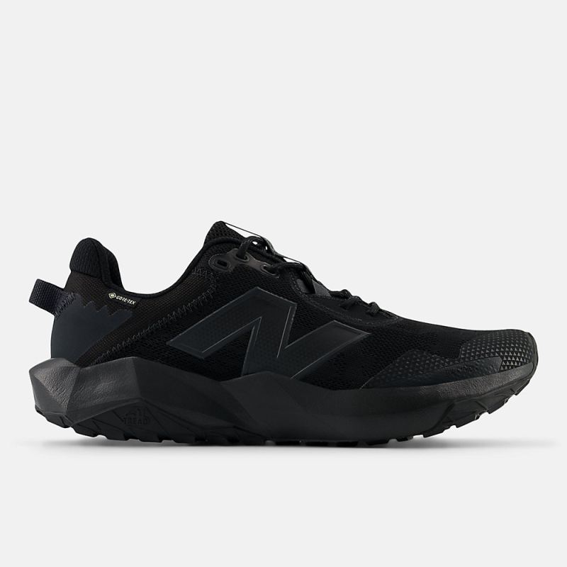 New Balance Men's DynaSoft Nitrel v6 Gore Tex Shoes Black with