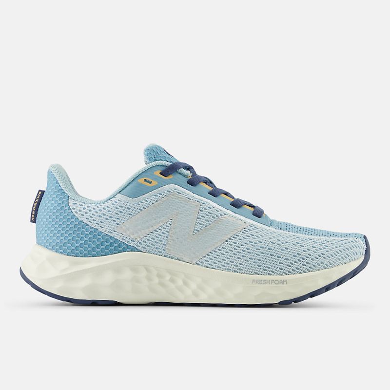 New Balance Women's Fresh Foam Arishi v4 Shoes Quarry Blue with