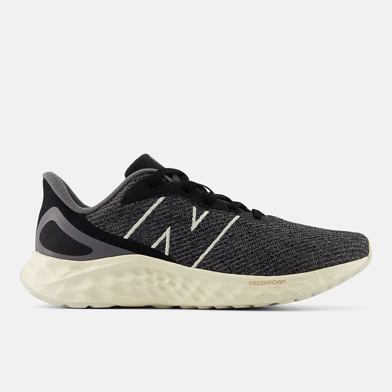 New Balance Men's Fresh Foam Arishi v4 Shoes Black with Castlero