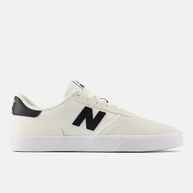 New Balance Men's NB Numeric 272 Shoes White with Black