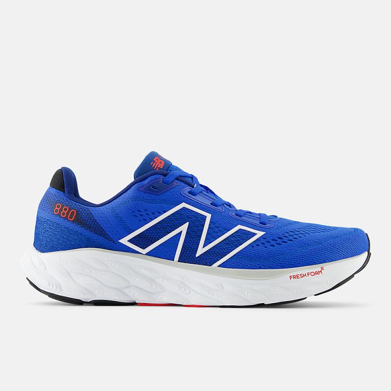 New Balance Men's Fresh Foam X 880v14 Shoes Blue Oasis with Atla