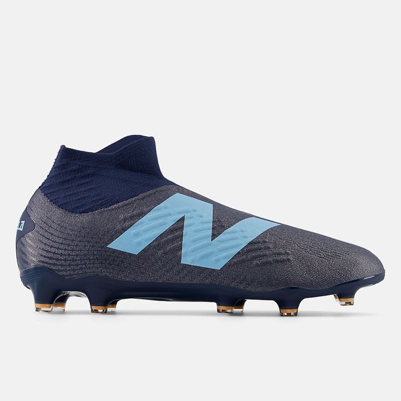 New Balance Men's TEKELA MAGIA FG V4+ Shoes NB Navy with Team Sk