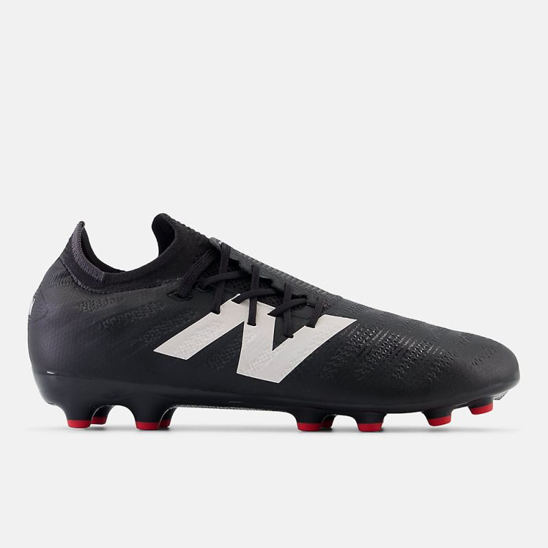 New Balance Men's FURON PRO AG V7+ Shoes Black with White