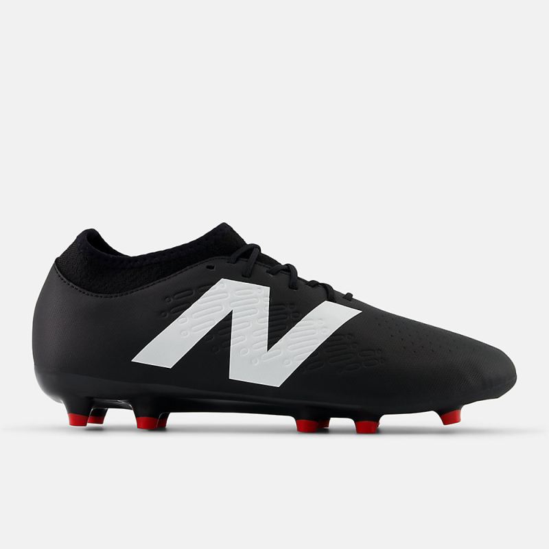 New Balance Men's TEKELA MAGIQUE FG V4+ Shoes Black with White a