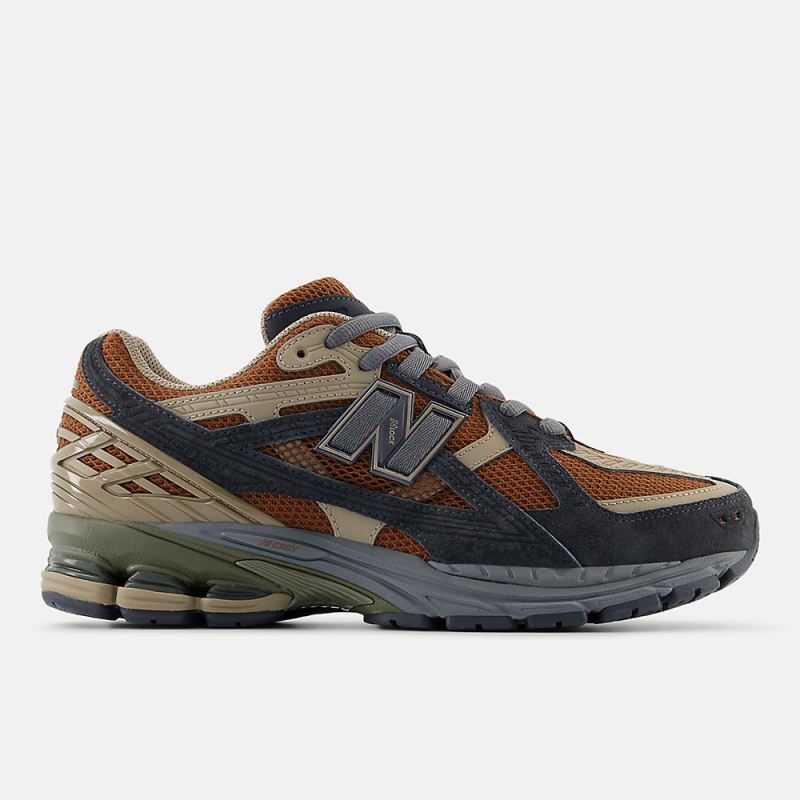 New Balance Men's 1906 Utility Shoes Rich Oak with Phantom and M